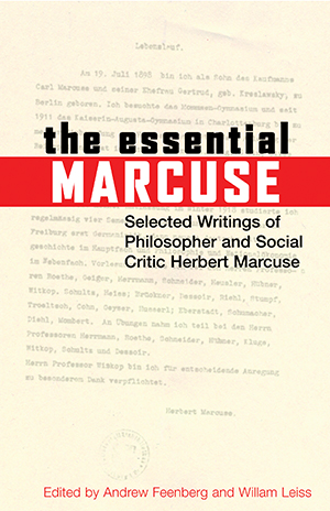 The Essential Marcuse